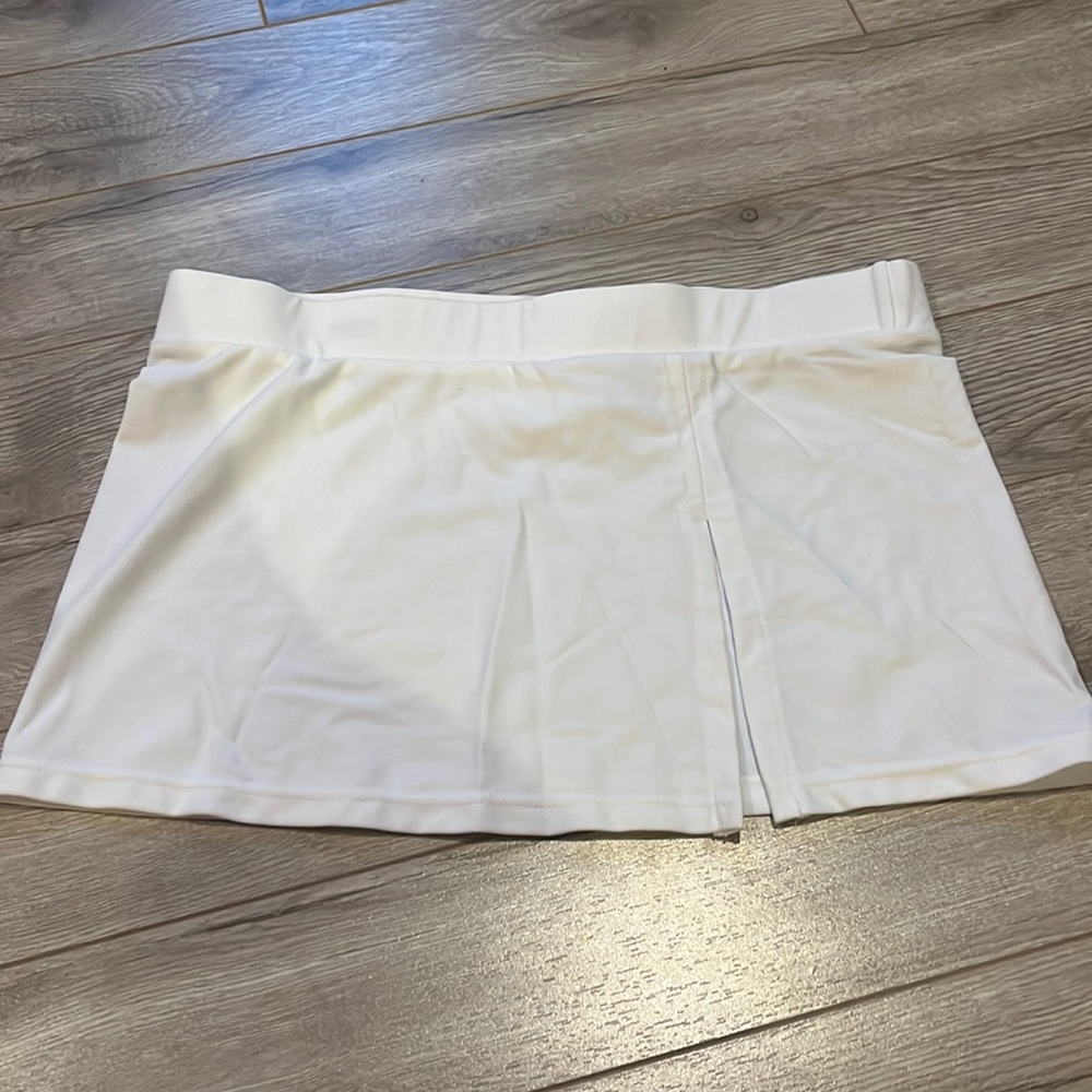 Shein mini beach skirt